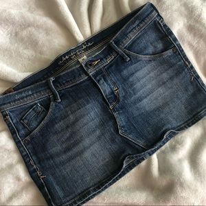 Abercrombie & Fitch Girls Denim/Jean Skirt Size 16 AF